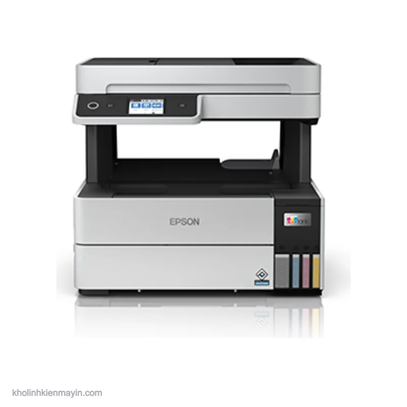 Máy In Phun Màu Epson L6460 Cũ: Tốc Độ Cao, Đa Chức Năng