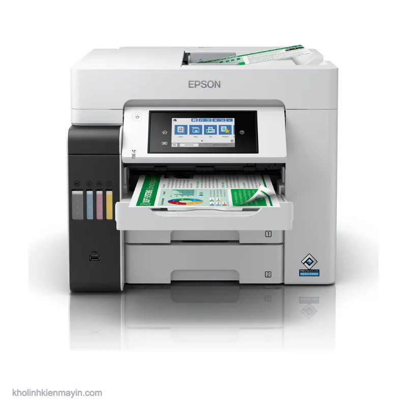 Máy In Phun Màu Epson L6550 Cũ: Tốc Độ Cao Cho Doanh Nghiệp
