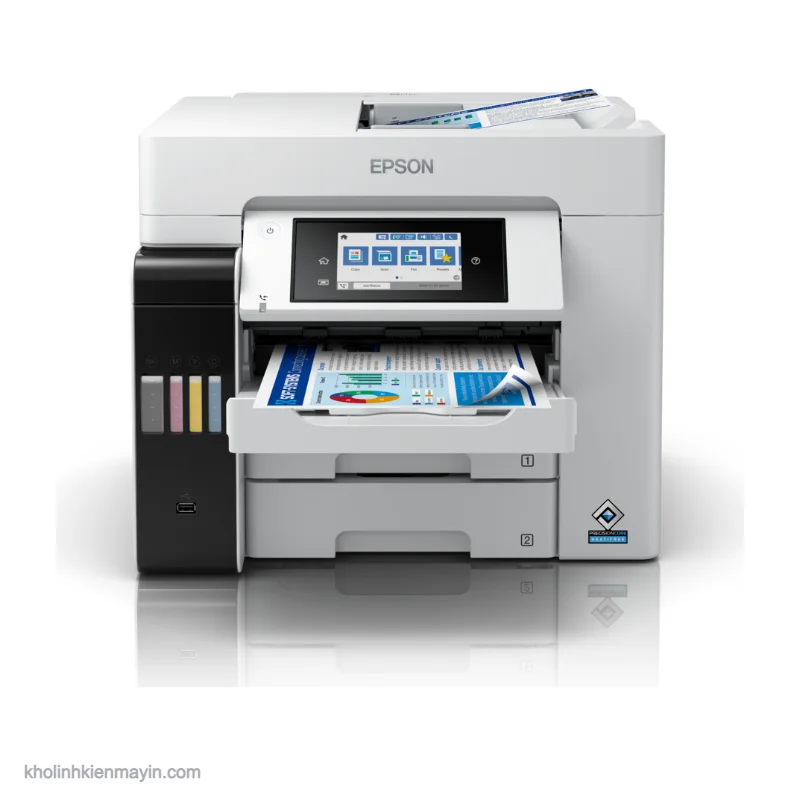 Máy In Phun Màu Epson L6580 Cũ: Đa Năng, Siêu Tốc Doanh Nghiệp