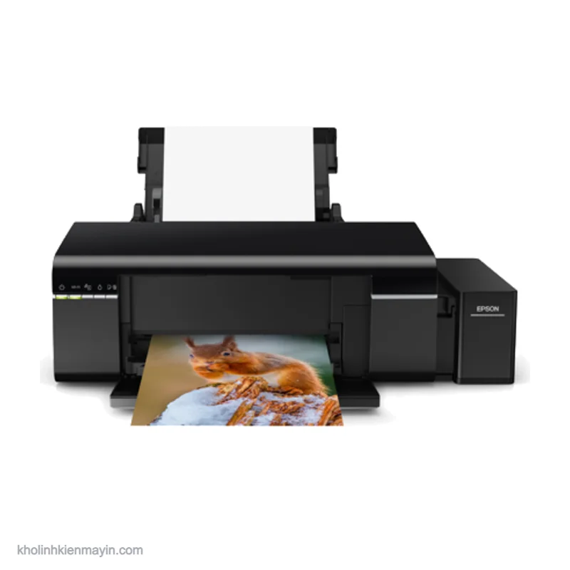 Máy In Phun Màu Epson L805 Cũ 6 Màu: In Ảnh Siêu Nét