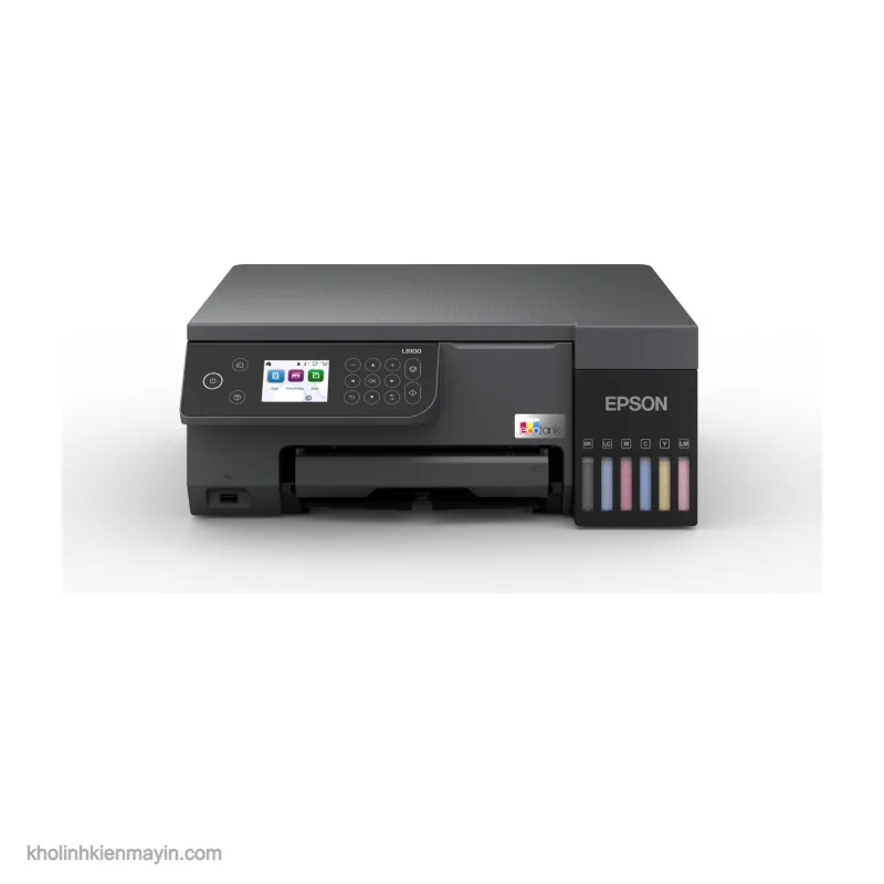 Bán Máy In Phun Màu Epson L8100 Cũ Chuyên In Ảnh Dịch Vụ