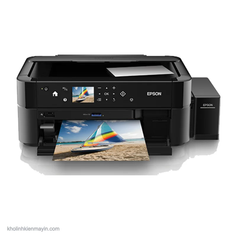 Máy In Phun Màu Epson L850 Cũ Đa Năng 6 Màu Giá Tốt Nhất