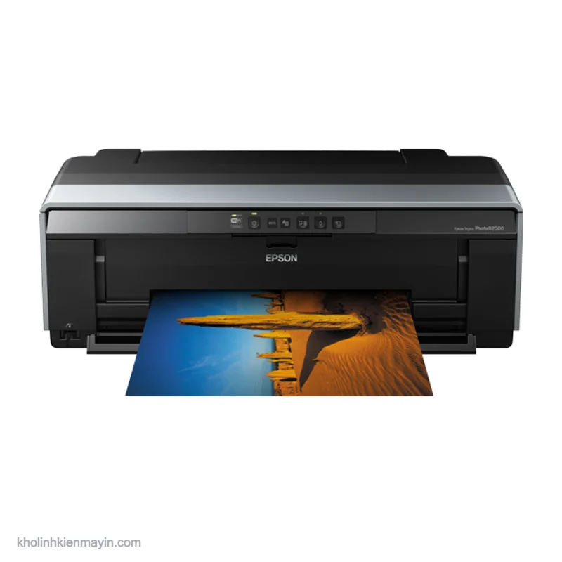 Máy In Phun Màu Epson Stylus Photo R2000 Cũ Khổ A3+ Đỉnh Cao