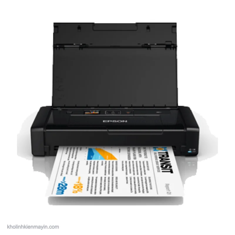 Máy In Phun Màu Epson WF-100 Cũ: Giải Pháp In Di Động