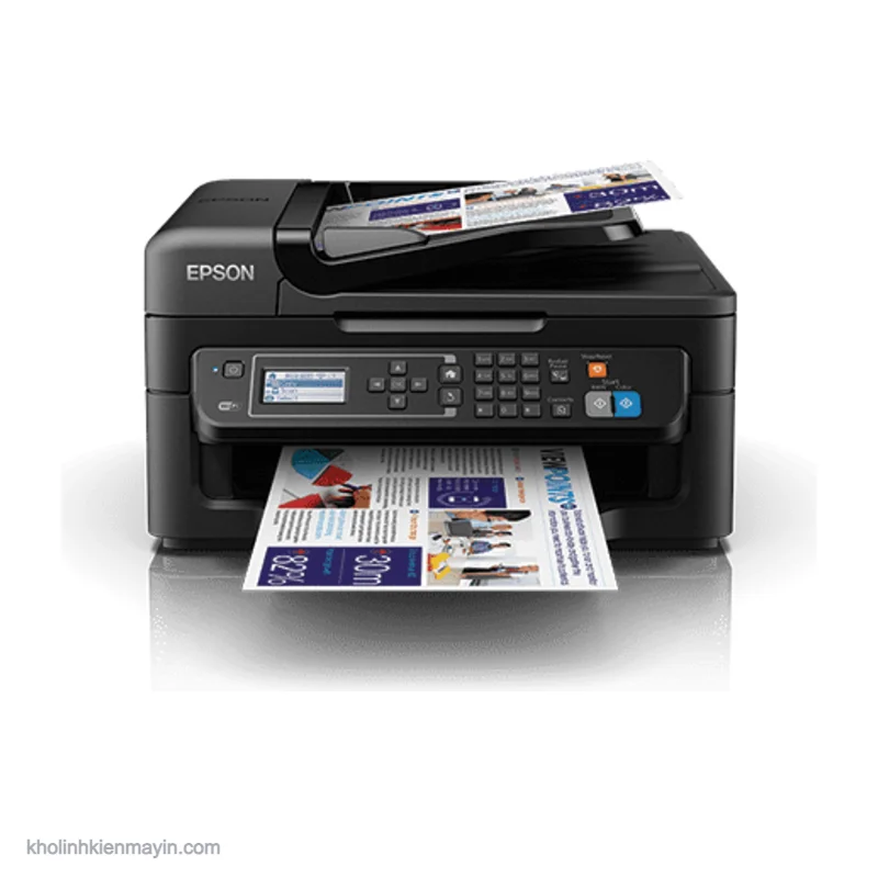 Máy In Phun Màu Epson WorkForce WF-2631 Cũ Siêu Bền