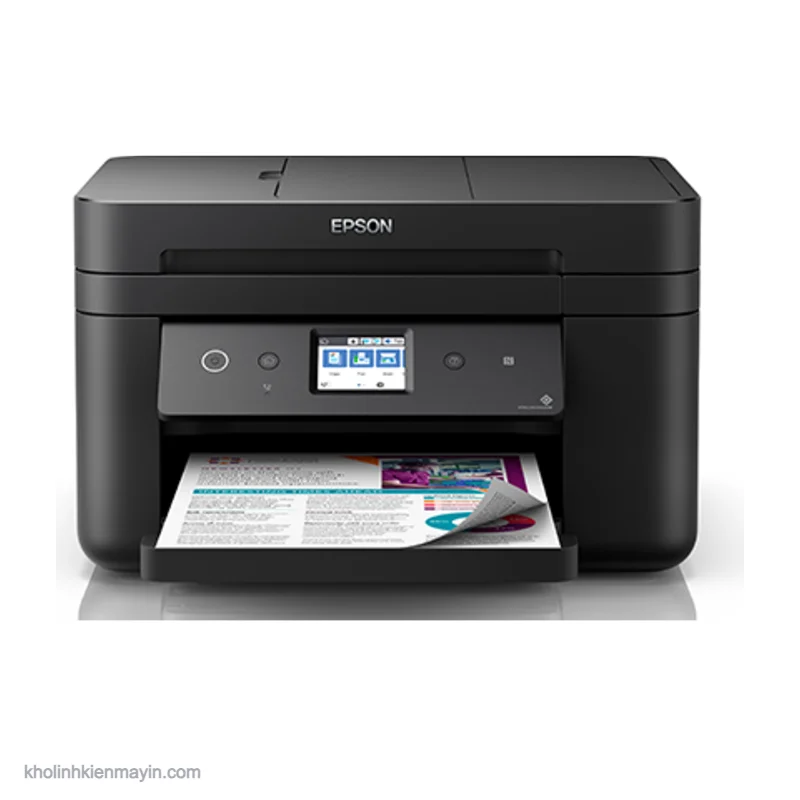 Mua Máy In Phun Màu Epson WF-2861 Cũ Cảm Ứng Nhạy