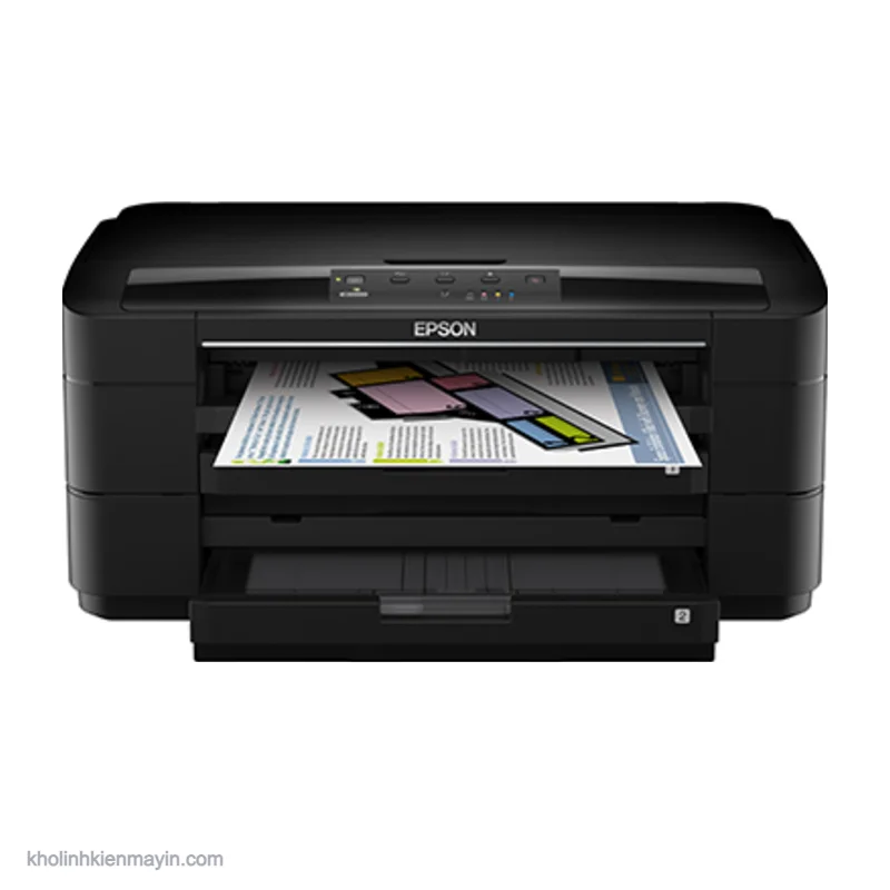 Mua Máy In Phun Màu Epson WF-7011 Cũ Cho Thiết Kế