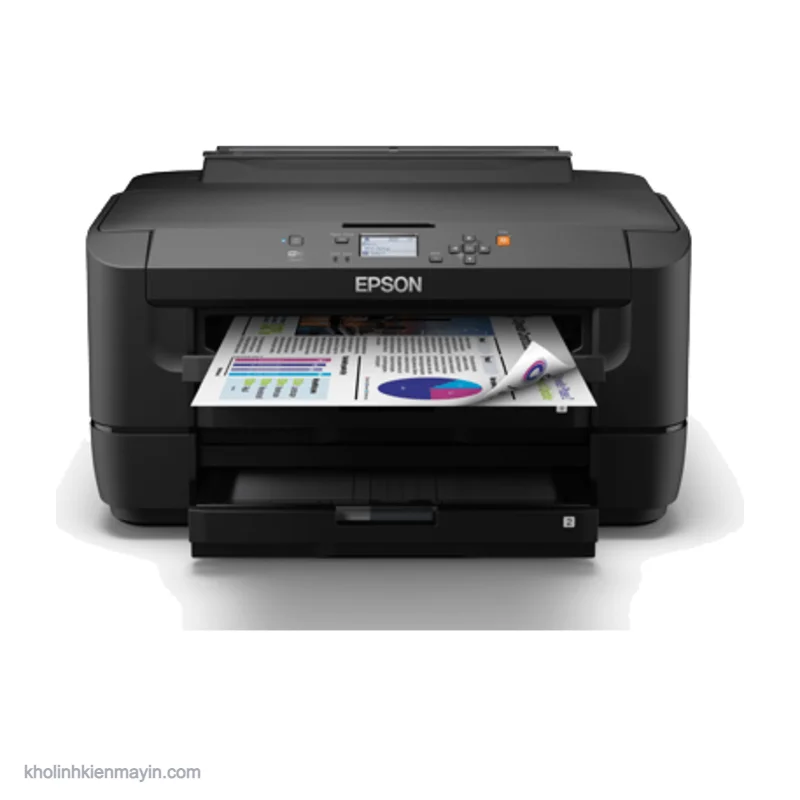 Máy In Phun Màu Epson WF-7111 Cũ Khổ A3+ In Hai Mặt Giá Rẻ