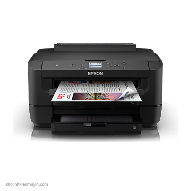 Máy In Phun Màu Epson WF-7211 Cũ Khổ A3+ Đơn Năng Giá Rẻ