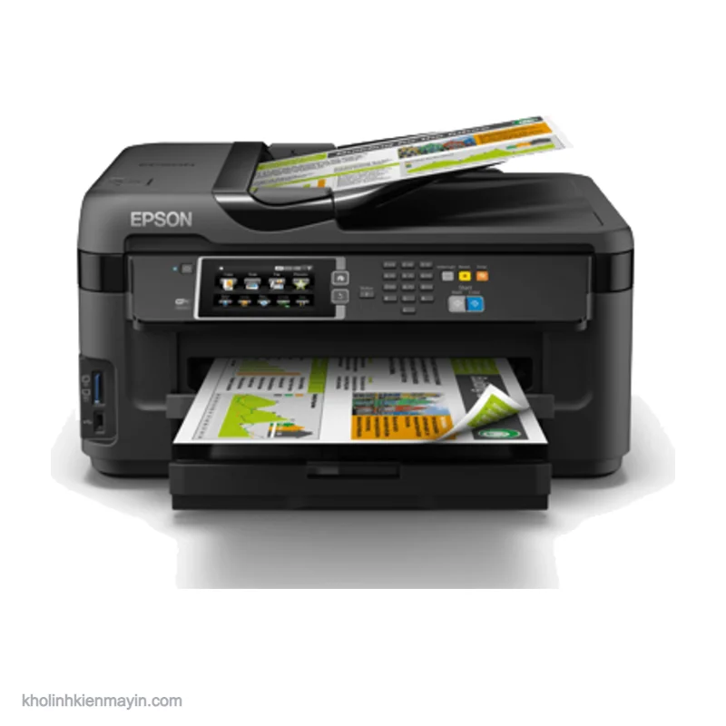 Máy In Phun Màu Epson WF-7611 Cũ: Giải Pháp Tối Ưu&nbsp;
