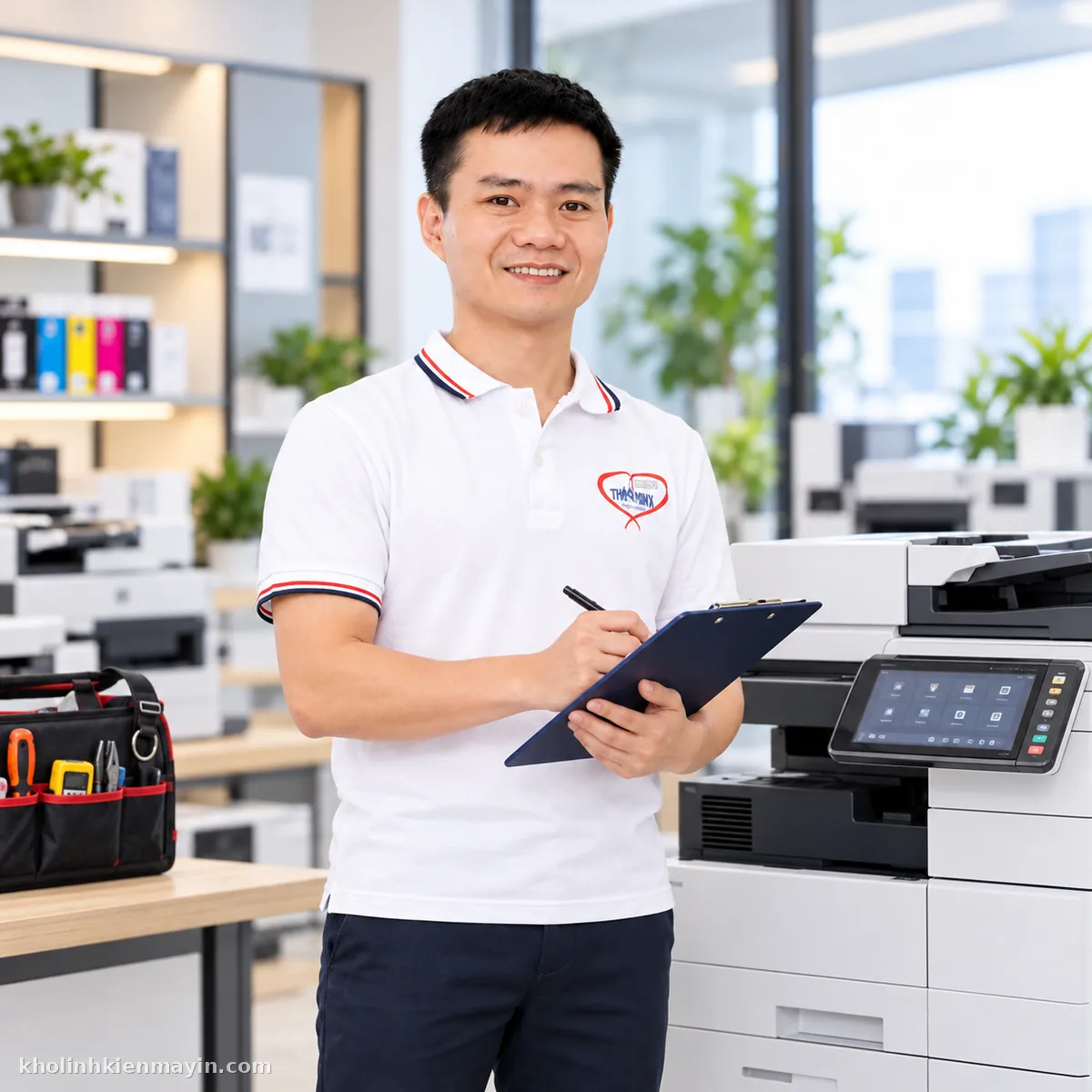 Sửa tận nơi – sửa lấy ngay tại kho – Thần Vũ
