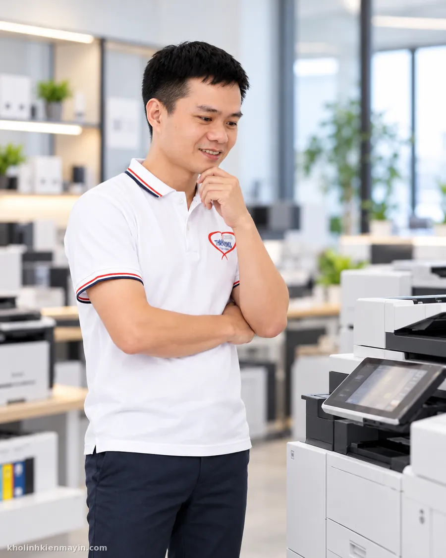 Sửa nguồn máy in – máy tính – Thần Vũ