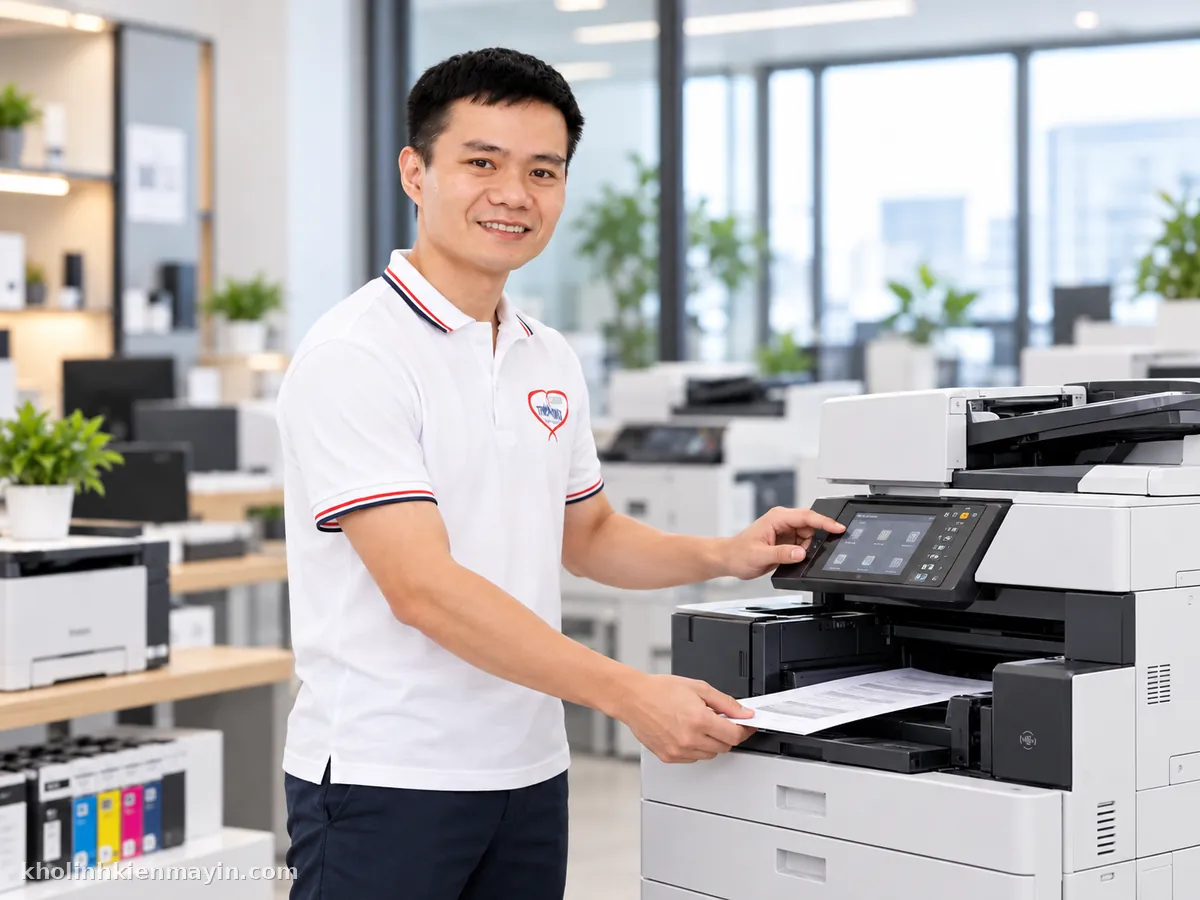 Máy photocopy & linh kiện – Thần Vũ