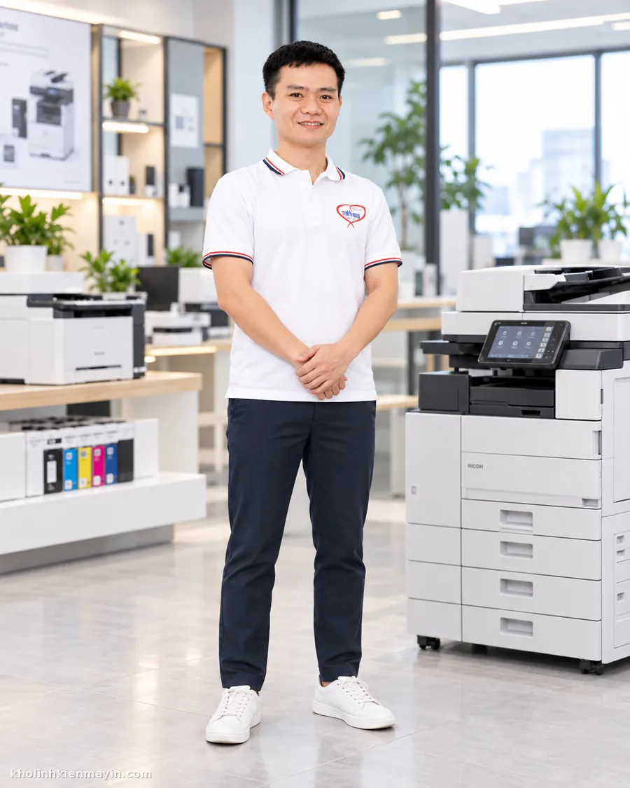 Máy in văn phòng cũ giá tốt – Thần Vũ