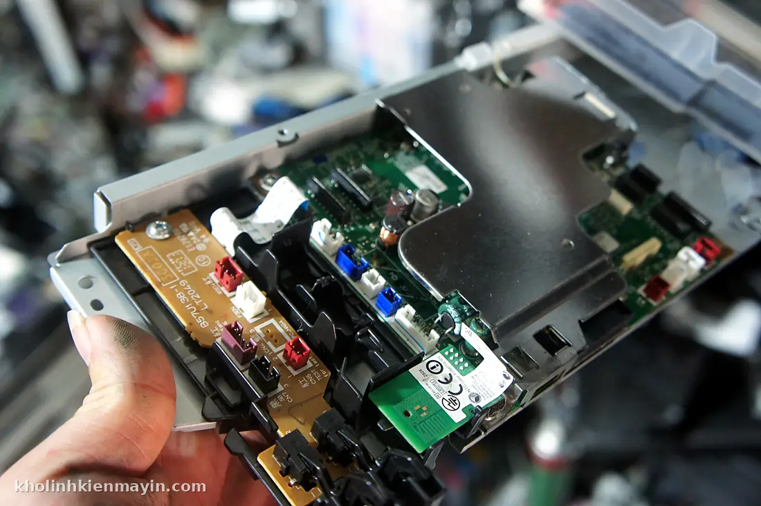 Mainboard máy in phun màu bóc máy