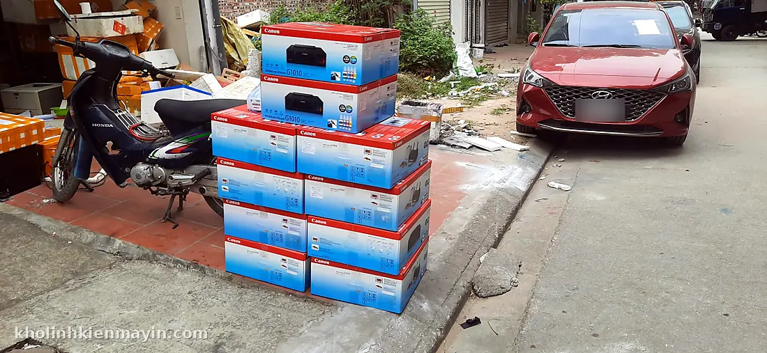Máy in Canon G1010 mới nguyên hộp